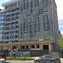 Хід будівництва ЖК ФАЙНЕ МІСТО, 1 будинок (під'їзд 1), травень 2026