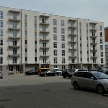 Хід будівництва вул. Богомольця, 19, 1 будинок (секції 4-5), травень 2026