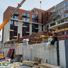 Хід будівництва ЖК ЛАЙТ ПАРК, 1 секція, травень 2026