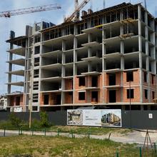 Ход строительства ЖК GARDEN CITY, 2-3 секции, май 2026