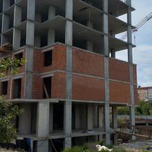 Ход строительства ЖК GARDEN CITY, 3 секция, май 2026