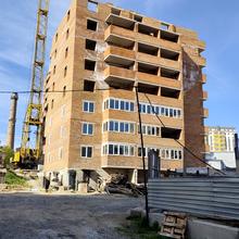 Ход строительства ЖК Европейский, 5 дом, май 2026