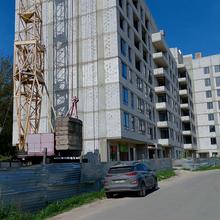 Ход строительства ЖК Академический, 2 секция, май 2026