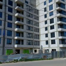 Ход строительства ЖК Академический, 1 секция, май 2026