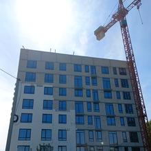 Ход строительства ЖК Академический, 1 секция, май 2026