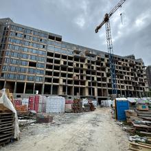 Хід будівництва ЖК Dnipro Island, 1 будинок, травень 2026