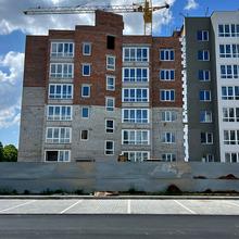 Хід будівництва Мікрорайон Академічний, 3 черга (будинок 9), травень 2026