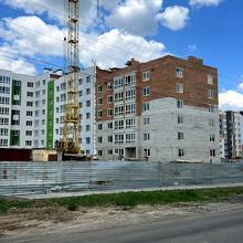 Хід будівництва Мікрорайон Академічний, 3 черга (будинок 9), травень 2026