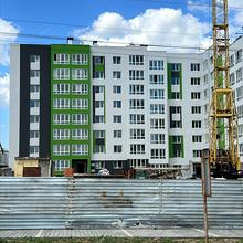 Хід будівництва Мікрорайон Академічний, 3 черга (будинок 9), травень 2026