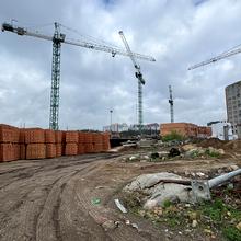 Хід будівництва ЖК Молодість, 42 будинок, травень 2026