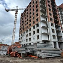 Хід будівництва ЖК Молодість, 44 будинок, травень 2026