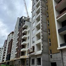 Ход строительства ЖК Синергия Сити, 33-34 дома, май 2026