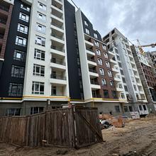 Ход строительства ЖК Синергия Сити, 35-36 дома, май 2026
