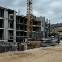 Ход строительства ЖК 44 Avenue, 2 дом, май 2026