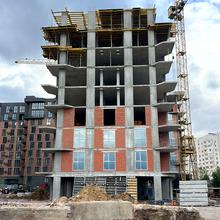 Хід будівництва ЖК Dream Lake, 5 будинок, травень 2026