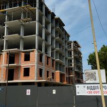 Ход строительства ЖК GARDEN CITY, 2 секция, май 2026