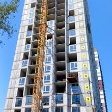 Ход строительства ЖК Синергия Киев, 1 дом, май 2026