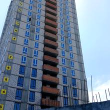 Ход строительства ЖК Синергия Киев, 1 дом, май 2026