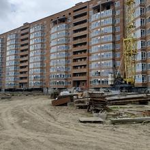 Хід будівництва вул. Трудова, 6/2, 2, 3 секції, травень 2026