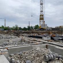 Хід будівництва вул. Трудова, 6/2, 4-5 секції, травень 2026