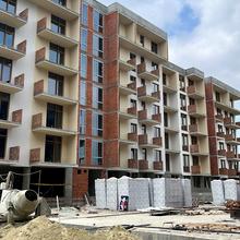 Хід будівництва ЖК Auroom Lounge, 3 будинок (секції 1-2), травень 2026