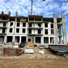 Хід будівництва ЖК Озерні Вежі, 1 будинок, травень 2026