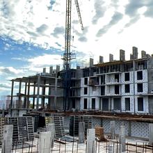 Хід будівництва ЖК Озерні Вежі, 1 будинок, травень 2026