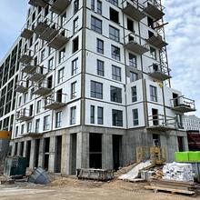 Ход строительства ЖК PARK ROYAL, А012, А021 дома, май 2026