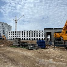Ход строительства ЖК PARK ROYAL, А032 дом, май 2026