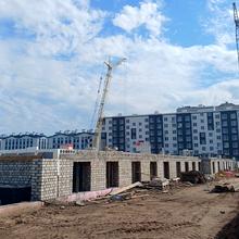 Ход строительства ЖК Комфортный городок Residence, 1 дом (секции 1-3), май 2026
