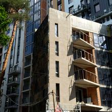 Хід будівництва ЖК Chalet, 1 секція, травень 2026