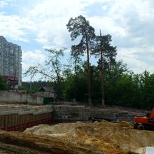 Хід будівництва вул. Живописна, 10, 1-3 секції, травень 2026