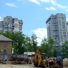 Хід будівництва вул. Живописна, 10, 1 секція, травень 2026