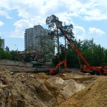 Хід будівництва вул. Живописна, 10, 1-3 секції, травень 2026