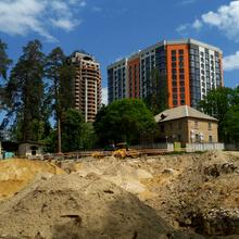 Хід будівництва вул. Живописна, 10, 4-5 секції, травень 2026