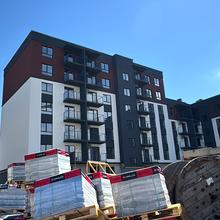 Ход строительства ЖК Burgundia 3, 2 дом (секции 2.3-2.5), май 2026