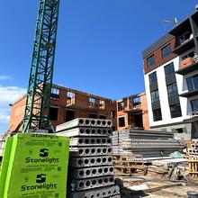 Ход строительства ЖК Burgundia 3, 1 дом (секции 1.6, 1.7), май 2026