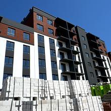 Ход строительства ЖК Burgundia 3, 1 дом (секция 1.4), май 2026