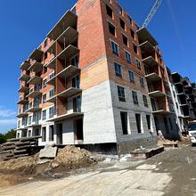 Ход строительства ЖК Burgundia 3, 5 дом, май 2026