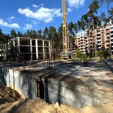 Ход строительства ЖК Wellness Park, 1 дом, май 2026