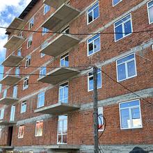 Хід будівництва ЖК Святих Ольги та Єлизавети, 1 будинок (секція 2), травень 2026