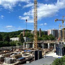 Хід будівництва ЖК Парус WOOD, Будинок, травень 2026
