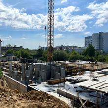 Хід будівництва ЖК Парус WOOD, Будинок, травень 2026