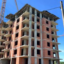 Хід будівництва ЖК Провесінь, 1 будинок (секція 4), травень 2026