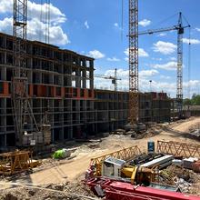 Хід будівництва ЖК City, 2 будинок (секції 9-10), травень 2026