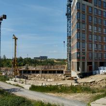 Ход строительства ЖК RIVERVILLE, 1.3 дом, май 2026