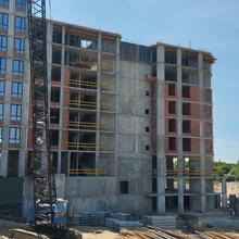 Ход строительства ЖК RIVERVILLE, 1.2 дом, май 2026