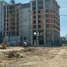 Ход строительства ЖК RIVERVILLE, 1.2 дом, май 2026