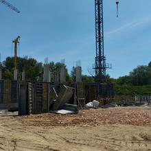 Ход строительства ЖК RIVERVILLE, 1.3 дом, май 2026
