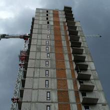 Хід будівництва ЖК Happy House, 1 будинок, травень 2026